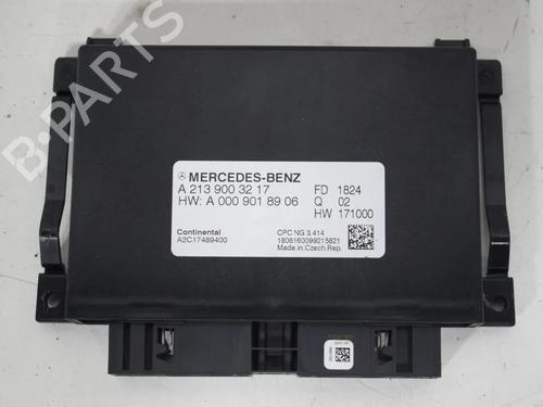 Gearkassestyreenhed Gearkassestyreenhed MERCEDES-BENZ C-CLASS (W205) C 220 d (205.014) (194 hp) 36136930 36136930