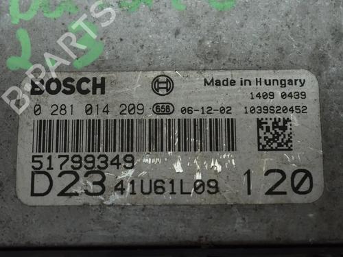 Engine control unit (ECU) FIAT DUCATO Platform/Chassis (250_) 150 Multijet 2,3 D | BP36135353M57 - Image 2