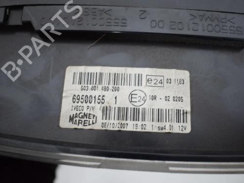 Instrument cluster IVECO DAILY IV Platform/Chassis 35C10, 35S10 | BP36137373C47 - Image 3