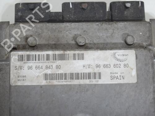Engine control unit (ECU) PEUGEOT BOXER Van 2.2 HDi 120 | BP36517322M57 - Image 2