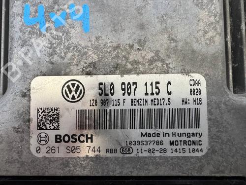 Engine control unit (ECU) SKODA YETI (5L) 1.8 TSI 4x4 | BP36134225M57 - Image 3