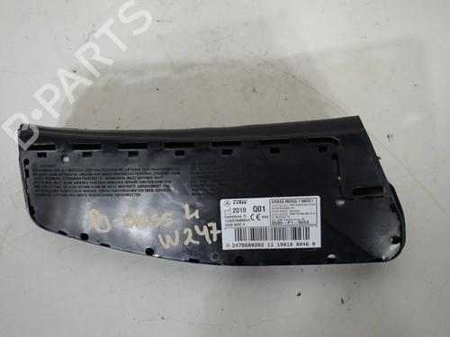 Venstre sæde airbag Venstre sæde airbag MERCEDES-BENZ B-CLASS Sports Tourer (W247) B 180 d (247.003) (116 hp) 36137556 36137556
