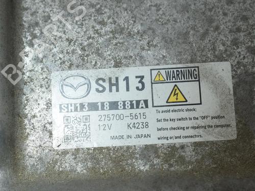 Engine control unit (ECU) MAZDA CX-5 (KE, GH) 2.2 D AWD (KE2AW) | BP36135553M57 - Image 3