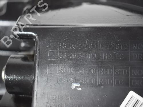 Left headlight SSANGYONG KORANDO (CK)  | BP36136488C28  - Image 6