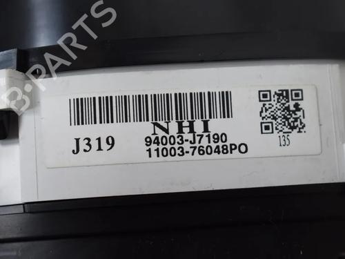 Instrument cluster KIA CEED Sportswagon (CD) | BP36136810C47 - Image 5