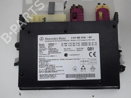 Used Electronic module Electronic module MERCEDES-BENZ B-CLASS Sports Tourer (W247) B 200 d 4-matic (247.013) (150 hp) 36136447 36136447