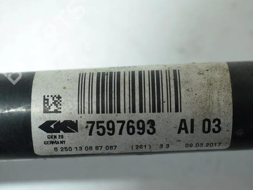 Left front driveshaft BMW 1 (F20) M 140 i xDrive | BP36136023M38 - Image 4