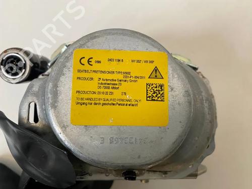 Front right seatbelt LAND ROVER RANGE ROVER EVOQUE (L551) 2.0 D180 MHEV 4x4 | BP36133869I25  - Image 7