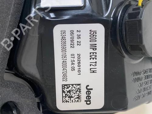 Left headlight JEEP COMPASS (MP, M6, MV, M7) | BP36133614C28 - Image 6