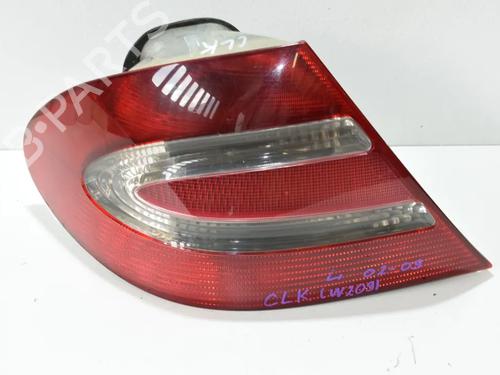 Used Left taillight Left taillight MERCEDES-BENZ CLK (C209) [2002-2010] 36135219 36135219