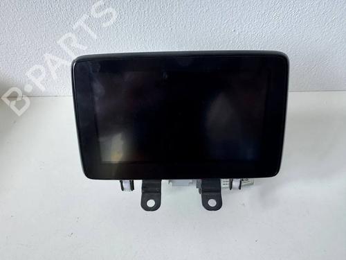 Used Display monitor Display monitor MAZDA 2 Hatchback (DL, DJ) 1.5 SKYACTIV-G (90 hp) 36134394 36134394