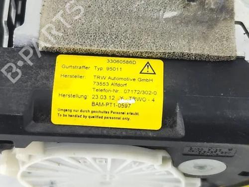 Front right seatbelt MERCEDES-BENZ C-CLASS (W204) C 220 CDI (204.002) | BP36268038I25 - Image 6