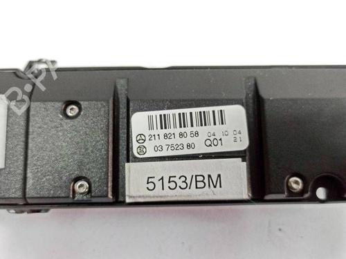 Warning switch MERCEDES-BENZ E-CLASS (W211) E 320 CDI (211.022) | BP36272948I22 - Image 11