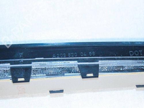 Third brake light MERCEDES-BENZ C-CLASS (W203) C 350 (203.056) | BP36265525L11 - Image 5