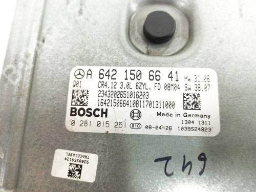 Engine control unit (ECU) MERCEDES-BENZ CLK (C209) CLK 270 CDI (209.316) | BP36272087M57 - Image 13