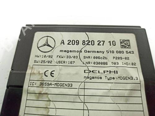 Electronic module MERCEDES-BENZ CLK (C209) CLK 320 (209.365) | BP36266640M83 - Image 13