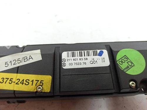 Warning switch MERCEDES-BENZ CLS (C219) CLS 320 CDI | BP36270071I22 - Image 16