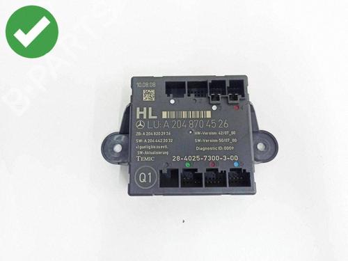 Electronic module MERCEDES-BENZ C-CLASS (W204) C 200 CDI (204.007, 204.006) | BP36267833M83 - Image 1