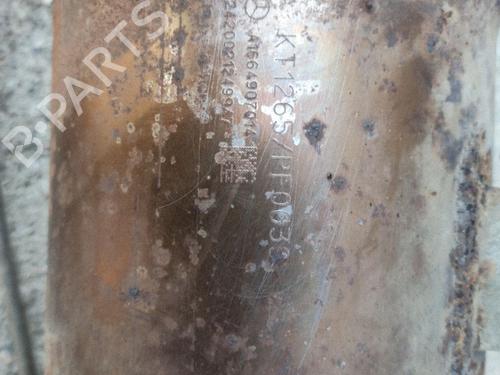 Exhaust system MERCEDES-BENZ M-CLASS (W166) ML 350 BlueTEC 4-matic (166.024, 166.023) | BP38500421M121 - Image 17