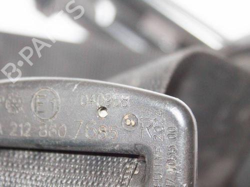 Front right seatbelt MERCEDES-BENZ E-CLASS (W212) E 250 CDI / BlueTEC 4-matic (212.082, 212.097) | BP36272272I25  - Image 9