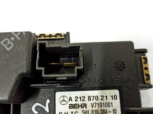Heater resistor MERCEDES-BENZ E-CLASS (W212) E 250 CDI / BlueTEC 4-matic (212.082, 212.097) | BP36265852M108 - Image 6