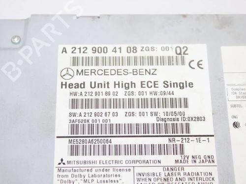 Electronic module MERCEDES-BENZ CLS (C219) CLS 320 CDI | BP36270164M83 - Image 8