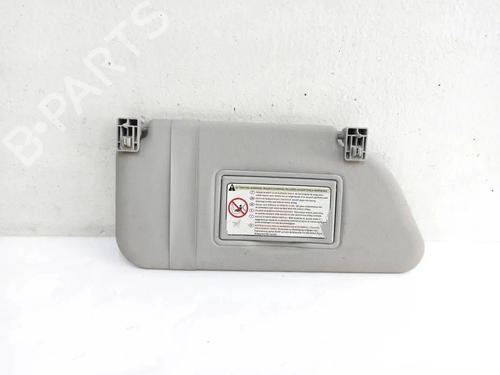 Left sun visor PEUGEOT 1007 (KM_) 1.4 | BP36271205I1 - Image 6