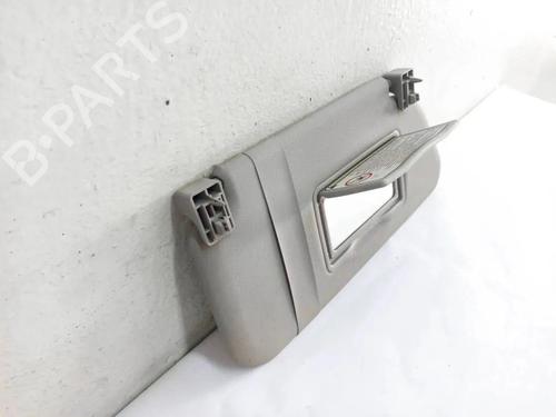 Left sun visor PEUGEOT 1007 (KM_) 1.4 | BP36271205I1 - Image 8