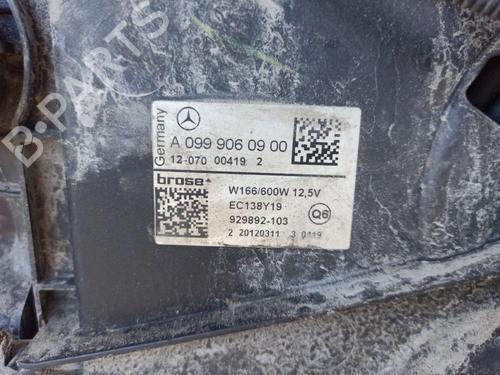 Radiator set MERCEDES-BENZ M-CLASS (W166) ML 350 BlueTEC 4-matic (166.024, 166.023) | BP38479313M120  - Image 15