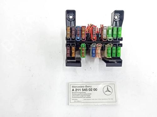 Fuse box MERCEDES-BENZ E-CLASS (W211) E 320 CDI (211.022) | BP36272149E1 - Image 23