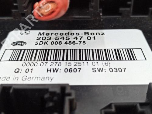 Fuse box MERCEDES-BENZ CLC-CLASS (CL203) CLC 200 CDI (203.707) | BP40015099E1 - Image 9