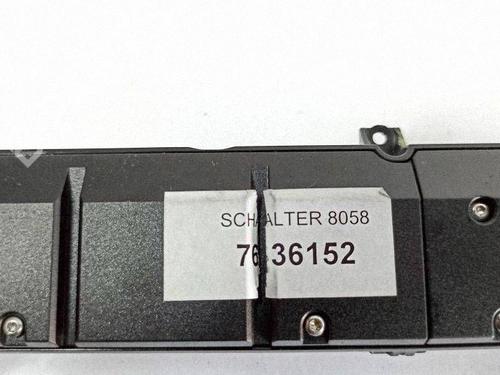 Warning switch MERCEDES-BENZ E-CLASS (W211) E 320 CDI (211.022) | BP40189022I22 - Image 10