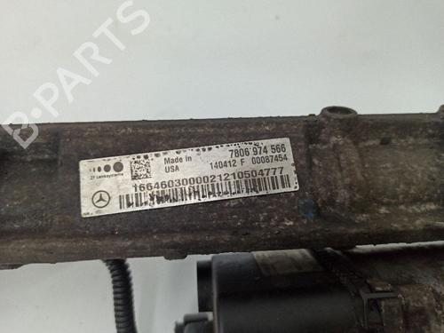 Steering rack MERCEDES-BENZ M-CLASS (W166) ML 350 BlueTEC 4-matic (166.024, 166.023) | BP40015022M22 - Image 21
