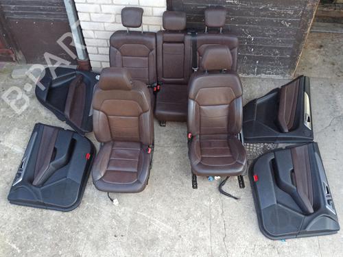 Used Seats set Seats set MERCEDES-BENZ M-CLASS (W166) ML 350 BlueTEC 4-matic (166.024, 166.023) (258 hp) 40014997 40014997