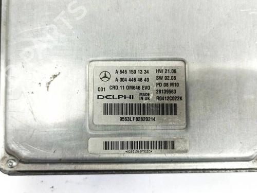 Electronic module MERCEDES-BENZ E-CLASS (W211) E 320 CDI (211.022) | BP36271031M83 - Image 72