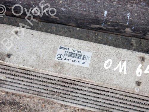 Intercooler MERCEDES-BENZ E-CLASS (W211) E 320 CDI (211.022) | BP36272823M30  - Image 9