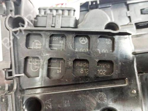 Fuse box MERCEDES-BENZ C-CLASS (W204) C 200 CDI (204.007, 204.006) | BP36266022E1 - Image 14