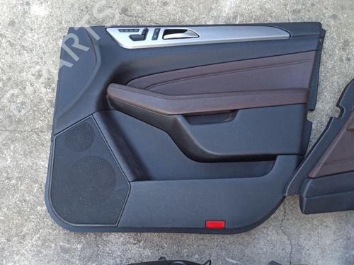 Seats set MERCEDES-BENZ M-CLASS (W166) ML 350 BlueTEC 4-matic (166.024, 166.023) | BP40014997C78 - Image 22