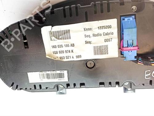 Instrument cluster VW EOS (1F7, 1F8) 1.4 TSI | BP36269233C47 - Image 12