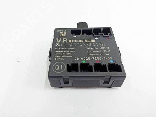 Electronic module MERCEDES-BENZ C-CLASS (W204) C 200 CDI (204.007, 204.006) | BP36266370M83 - Image 2