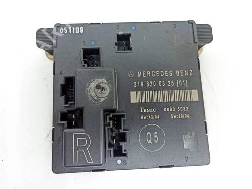 Electronic module MERCEDES-BENZ CLS (C219) CLS 320 CDI | BP36273806M83 - Image 9