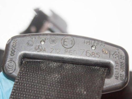 Front right seatbelt MERCEDES-BENZ E-CLASS (W212) E 250 CDI / BlueTEC 4-matic (212.082, 212.097) | BP36272272I25  - Image 11