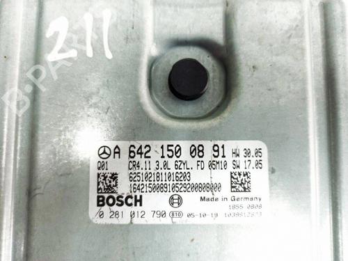 Engine control unit (ECU) MERCEDES-BENZ E-CLASS (W211) E 320 CDI (211.022) | BP36265405M57 - Image 16