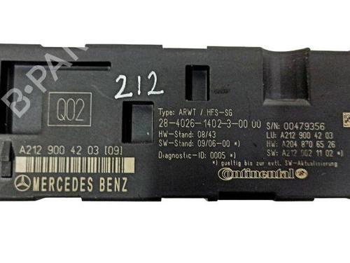 electronic-module-mercedes-benz-e-class-w212-2009-2010-2011-2012-2013-2014-2015-2016-36266024 main image