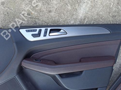 Seats set MERCEDES-BENZ M-CLASS (W166) ML 350 BlueTEC 4-matic (166.024, 166.023) | BP40014997C78 - Image 23