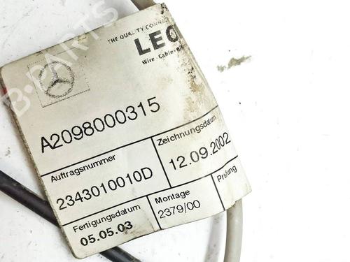 Electronic sensor MERCEDES-BENZ CLK (C209) CLK 270 CDI (209.316) | BP36269437M84 - Image 7