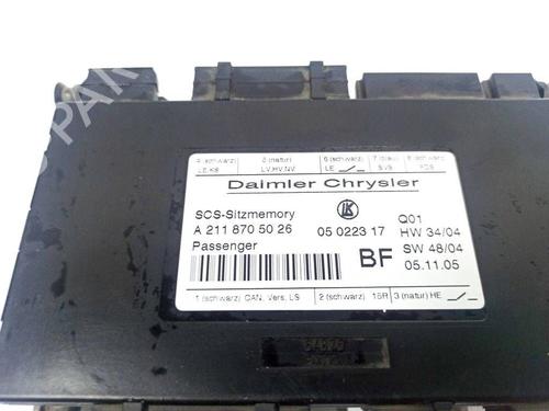 Electronic module MERCEDES-BENZ CLS (C219) CLS 320 CDI | BP36265231M83 - Image 21