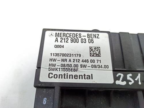 Electronic module MERCEDES-BENZ R-CLASS (W251, V251) R 350 CDI 4-matic (251.023, 251.123) | BP36268665M83 - Image 17