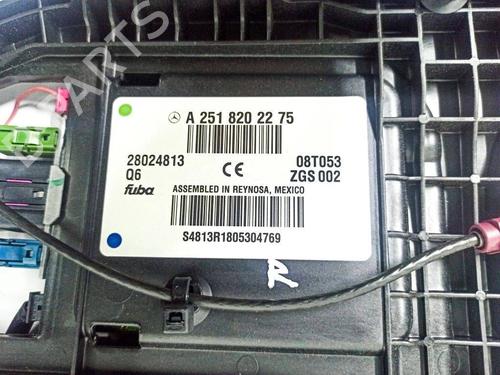 Electronic module MERCEDES-BENZ R-CLASS (W251, V251) R 320 CDI 4-matic (251.022, 251.122) | BP36271148M83  - Image 8