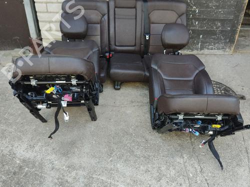 Seats set MERCEDES-BENZ M-CLASS (W166) ML 350 BlueTEC 4-matic (166.024, 166.023) | BP40014997C78 - Image 19